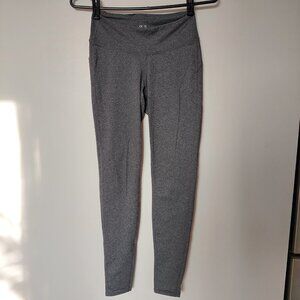 Women's Mid-Rise Gap Legging, XS, Grey Performance